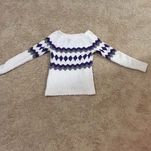 A super comfy, cozy, fluffy sweater!!